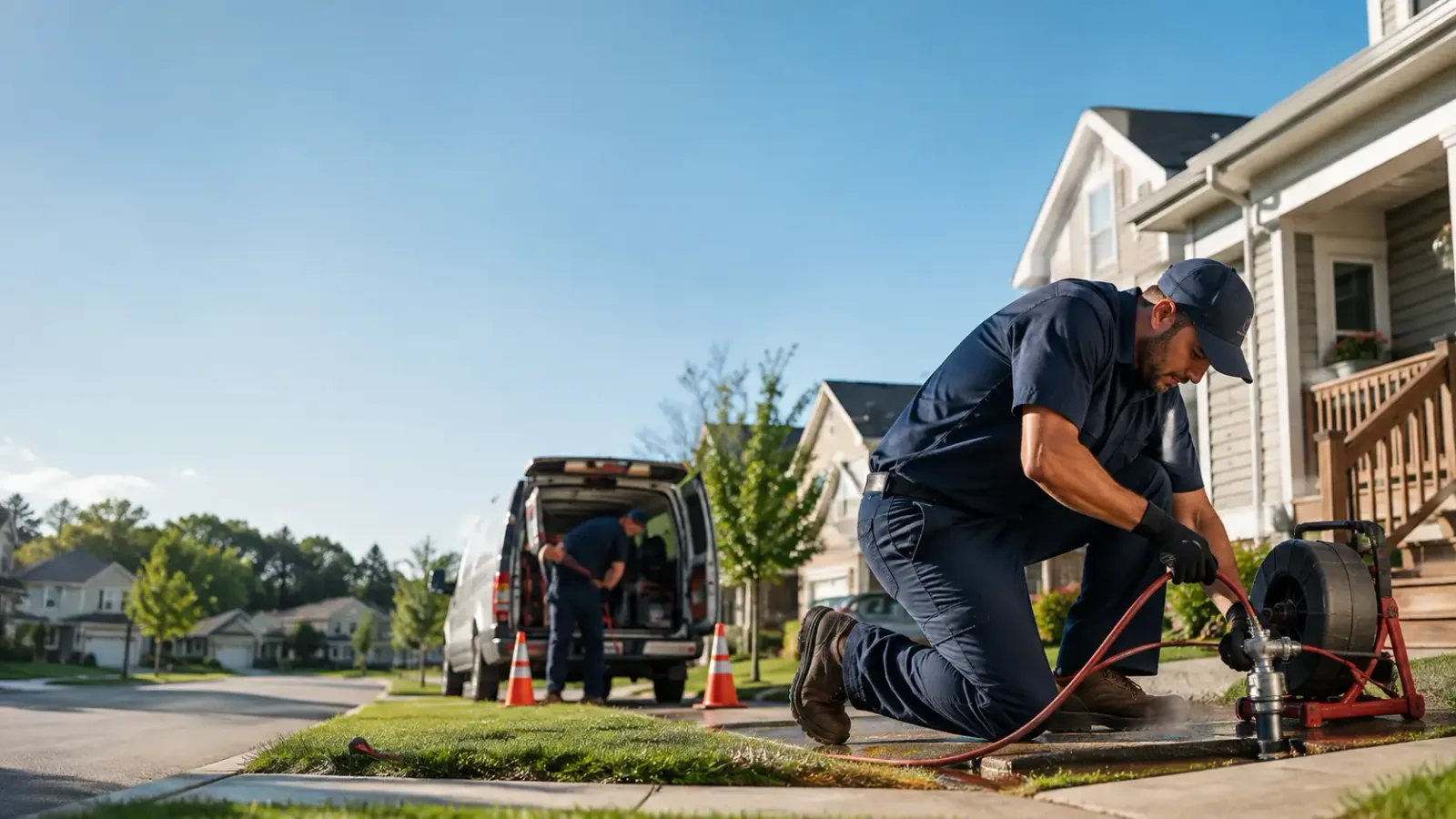 Emergency Plumbing in Mount Olive, IL